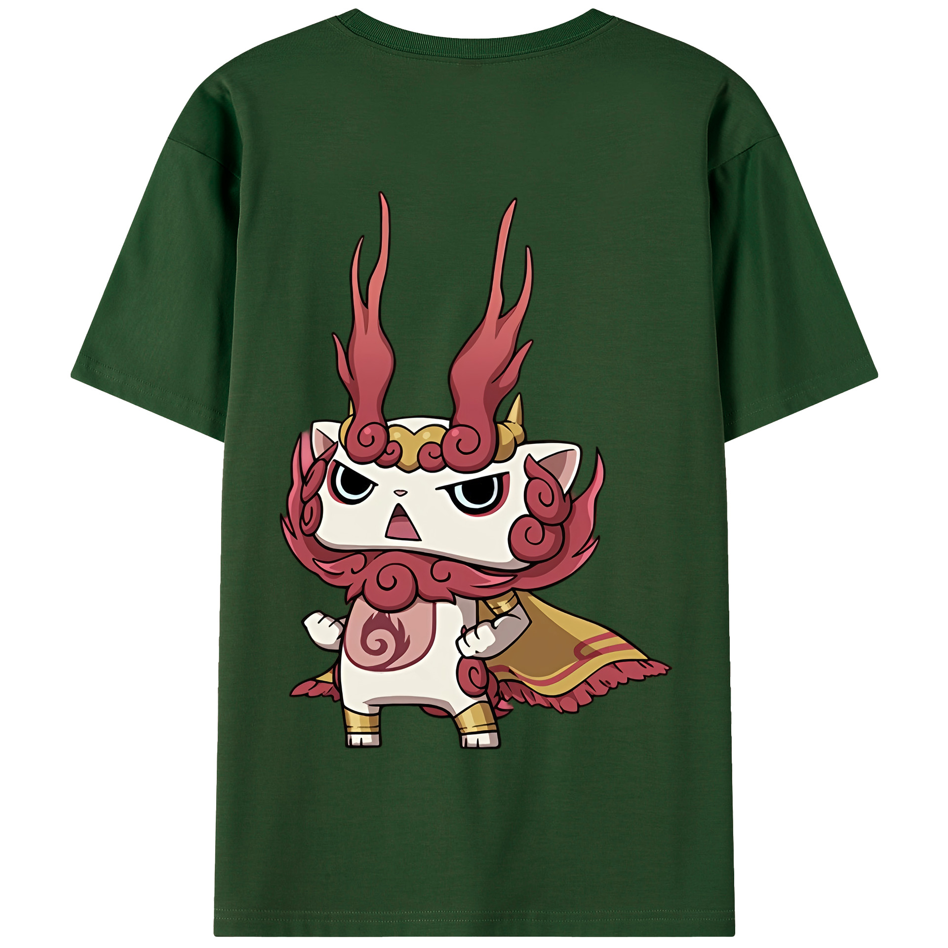 （画像用） 妖怪ウォッチ Yo-kai Watch 綿100％半袖Tシャツ（背面プリント）